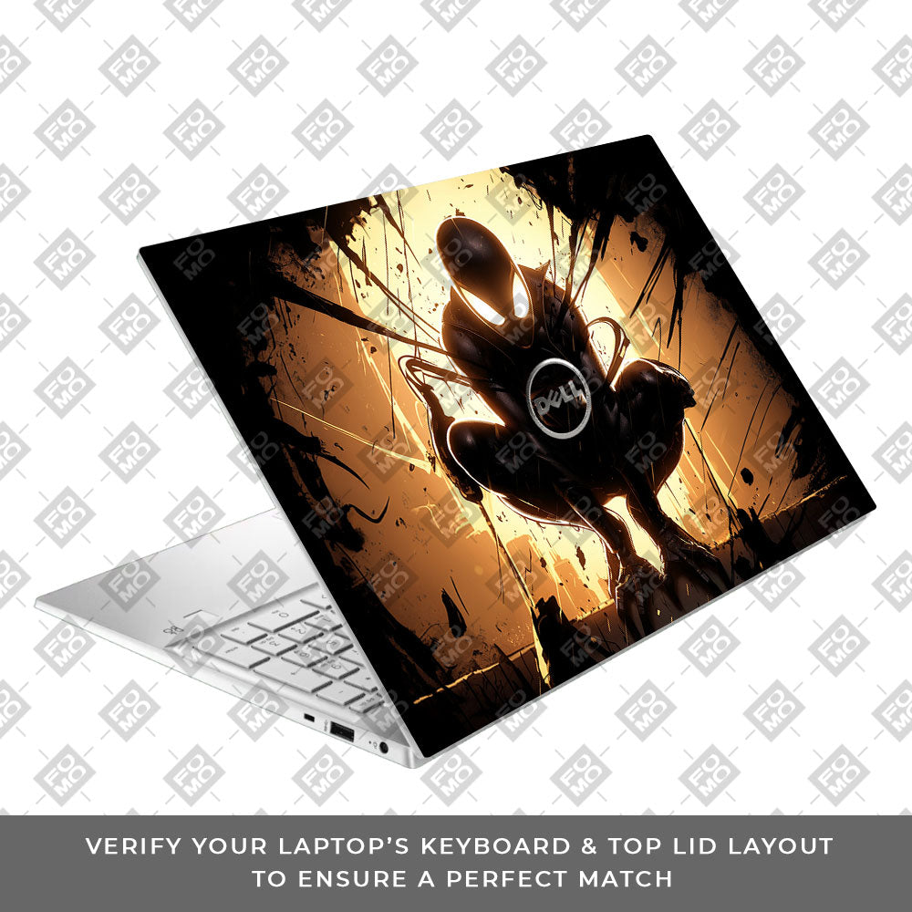 Shadow Spiderman Dell Inspiron 3501 Laptop Skin