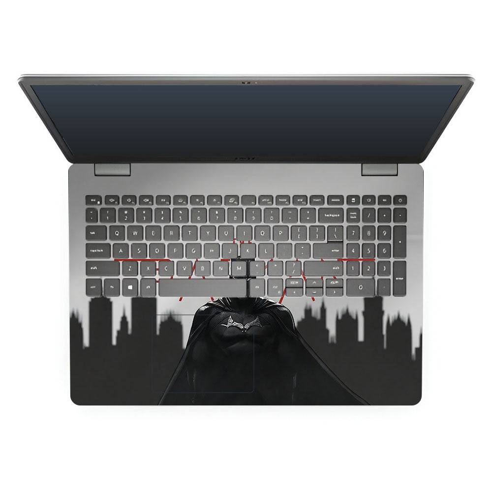 Gotham's Dark Avenger Dell Inspiron 3501 3D Laptop Skin