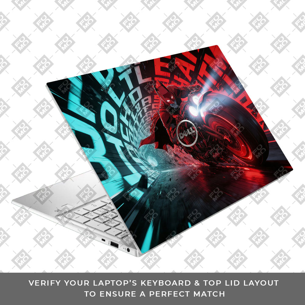 Dark Knight Overdrive Dell Inspiron 3501 Laptop Skin