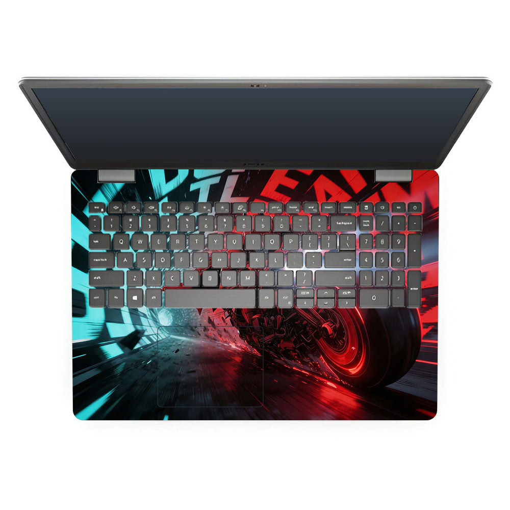 Dark Knight Overdrive Dell Inspiron 3501 Laptop Skin