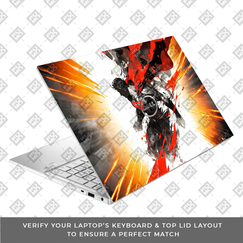 Superman Ascension Dell Inspiron 3501 Laptop Skin