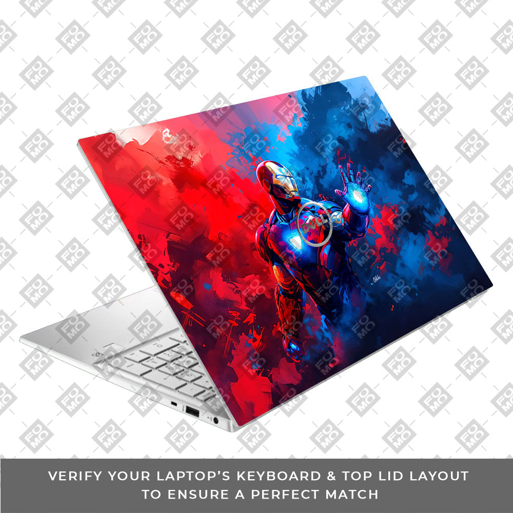 Iron Man Arc Reactor Power Dell Inspiron 3501 Laptop Skin