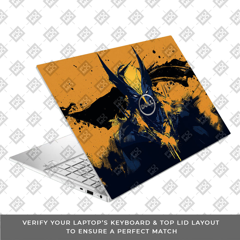 Rogue Instinct The Wolverine Reborn Dell Inspiron 3501 Laptop Skin