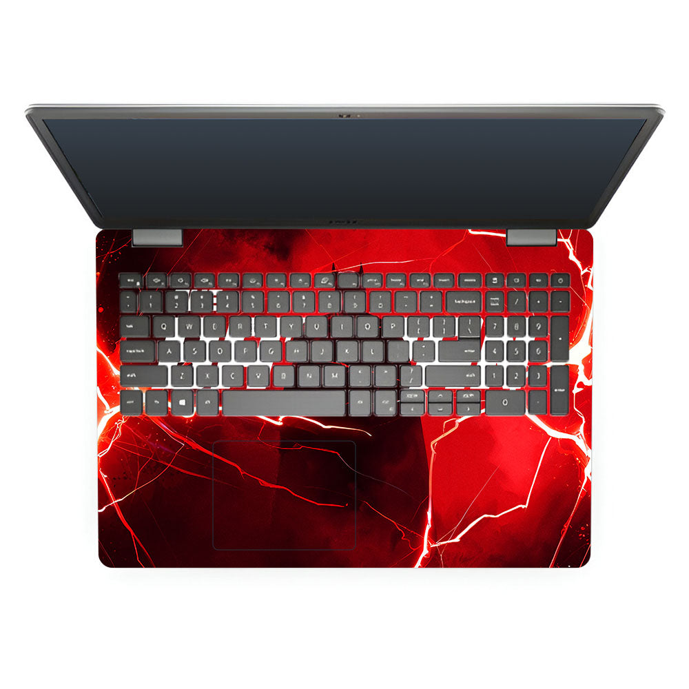 Red Rage Batman Dell Inspiron 3501 3D Laptop Skin