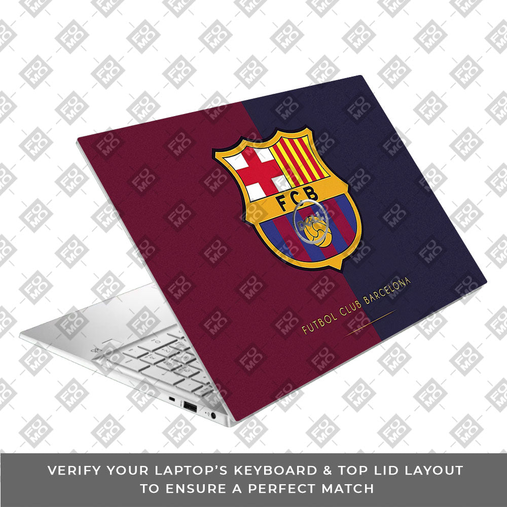 Catalan Pride Barcelona Legacy Dell Inspiron 3501 Laptop Skin