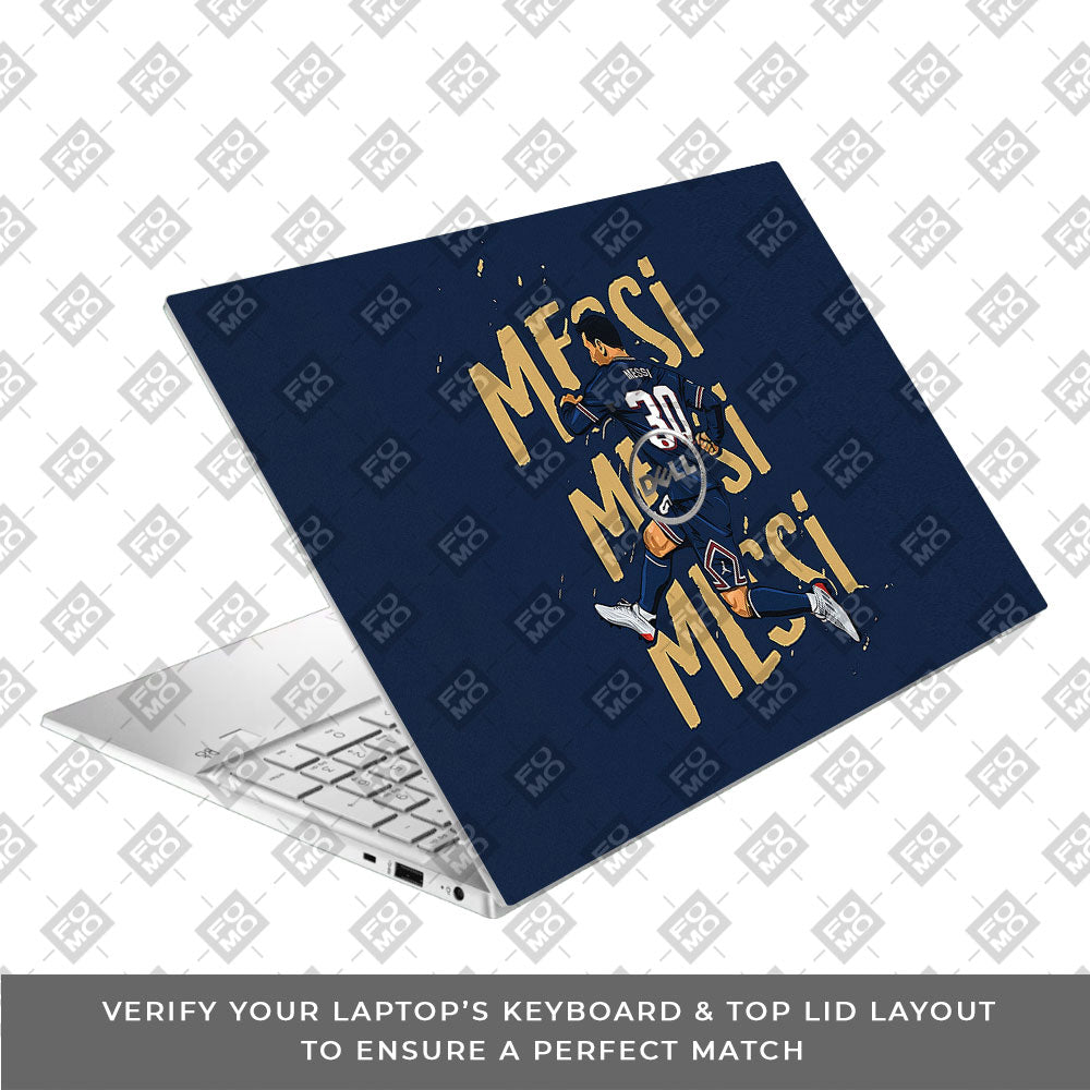 Messi Motion Masterpiece Dell Inspiron 3501 Laptop Skin
