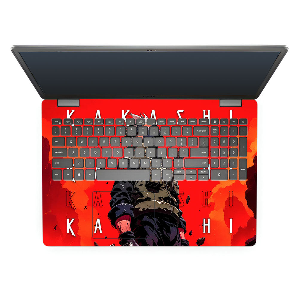 Kakashi Hatake Inferno Dell Inspiron 3501 Laptop Skin