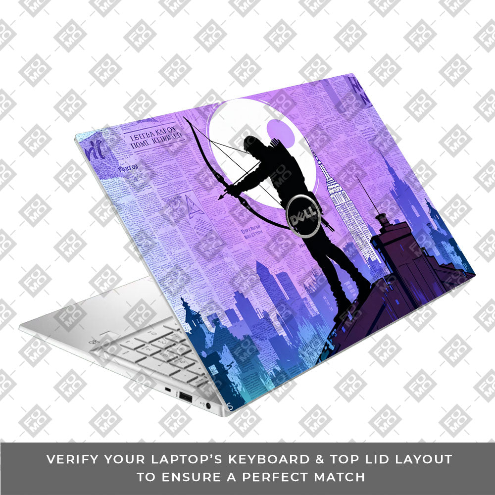 Hawkeye Focus Dell Inspiron 3501 Laptop Skin