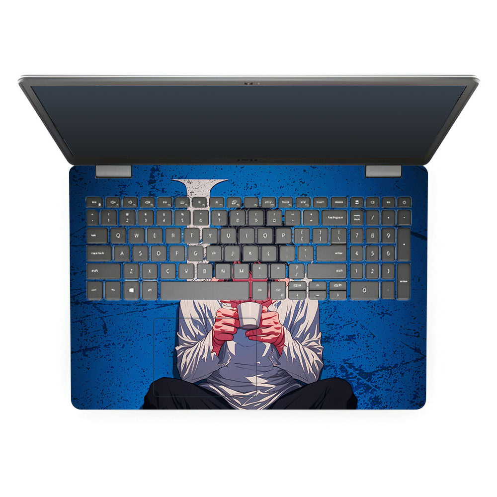 Death Note L Lawliet Dell Inspiron 3501 Laptop Skin