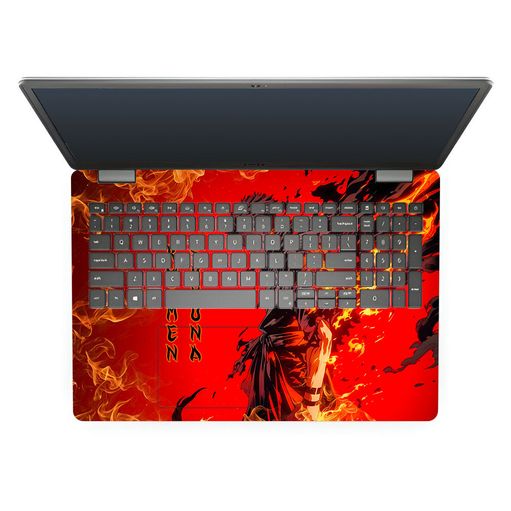 Ryomen Sukuna Lord of Curses Dell Inspiron 3501 Laptop Skin
