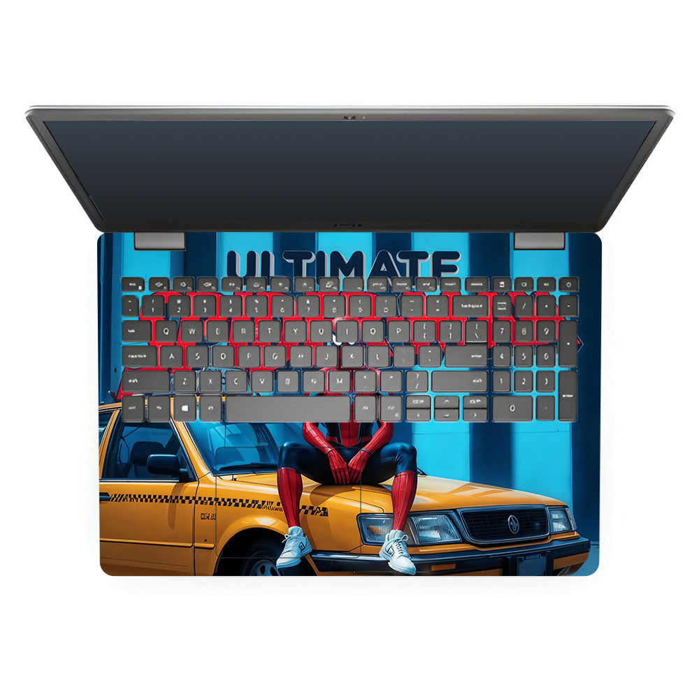 Urban Spiderman Dell Inspiron 3501 Laptop Skin