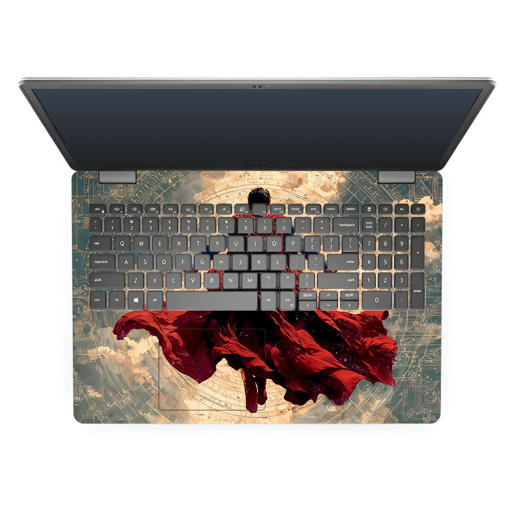 Superman Ascends Dell Inspiron 3501 Laptop Skin