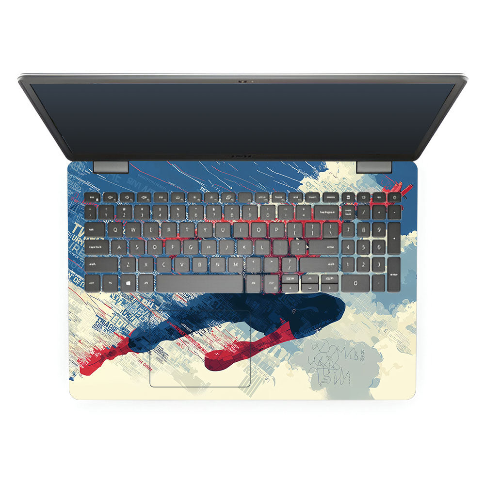 Spiderman Velocity Dell Inspiron 3501 Laptop Skin