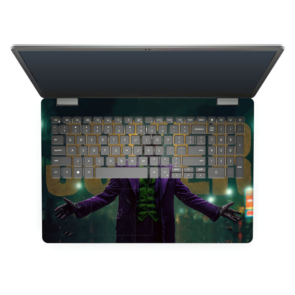 The Joker Chaos Dell Inspiron 3501 Laptop Skin