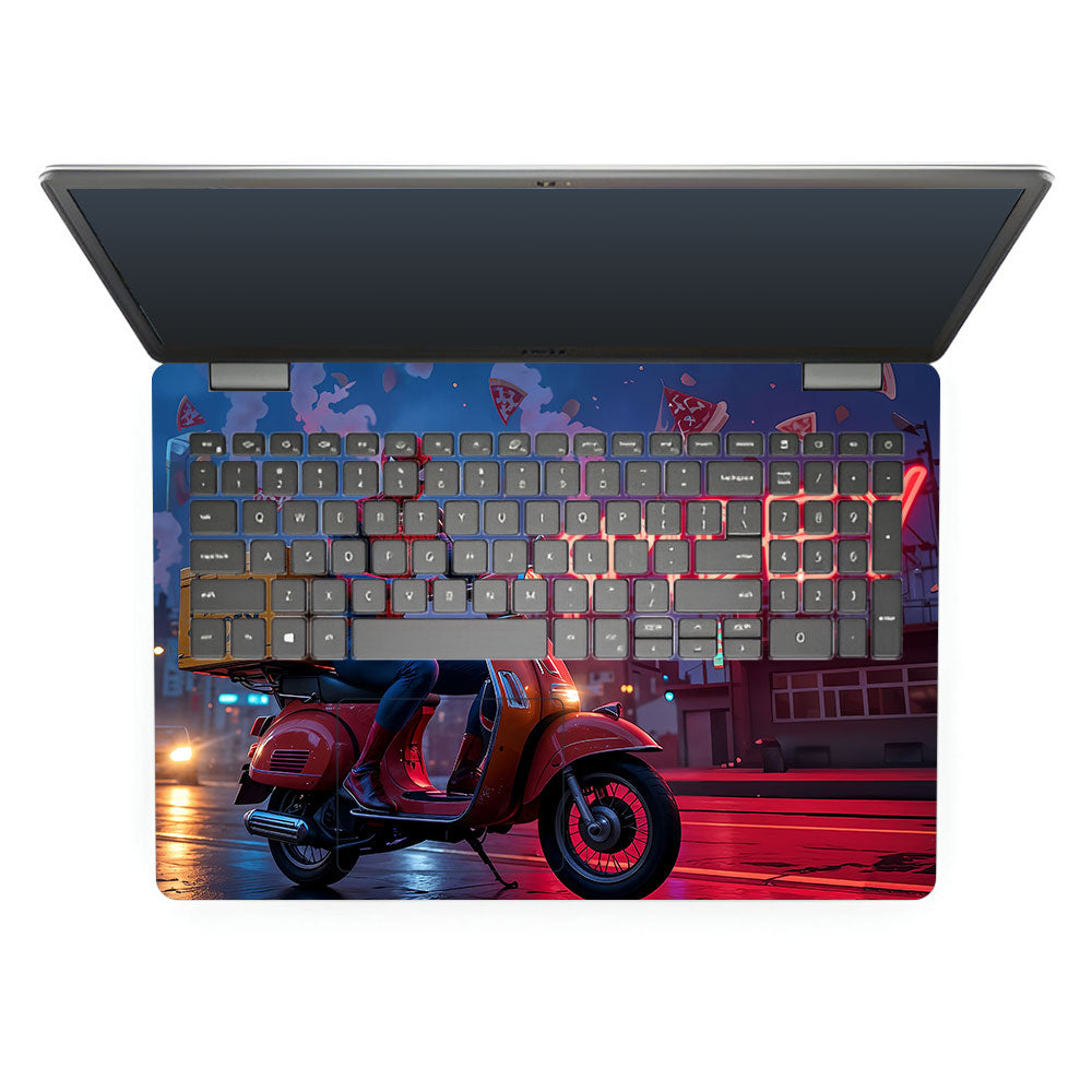 Pizza Spidey Dell Inspiron 3501 Laptop Skin