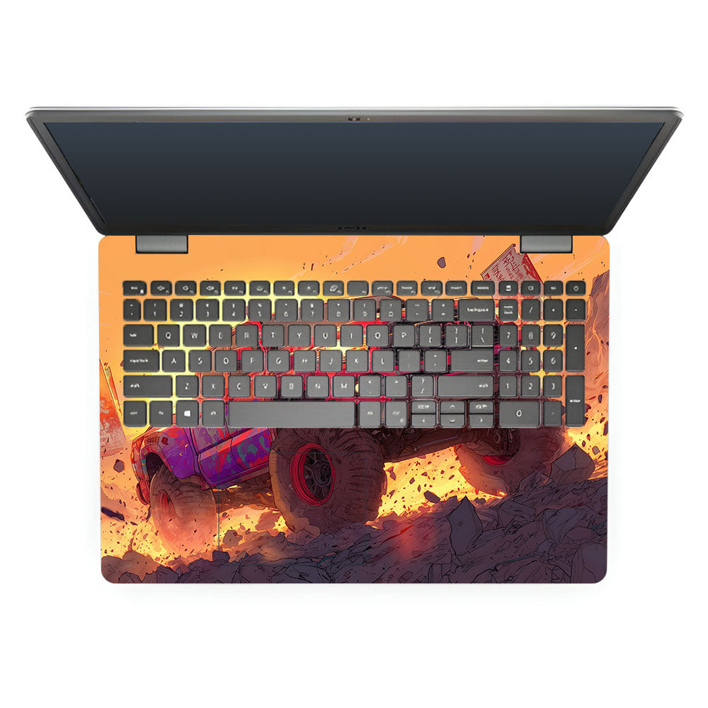 Toyota Off Road Beast Dell Inspiron 3501 Laptop Skin