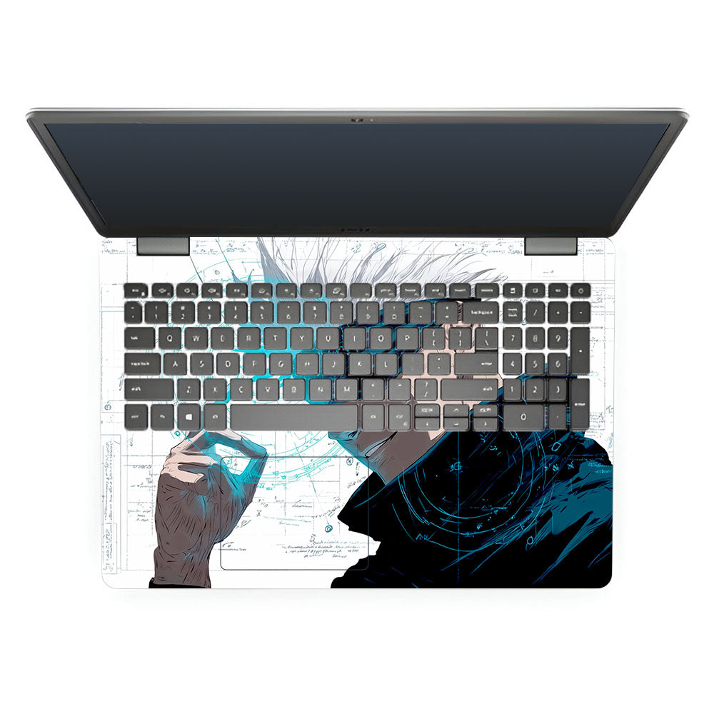 Gojo Satoru Power Dell Inspiron 3501 Laptop Skin