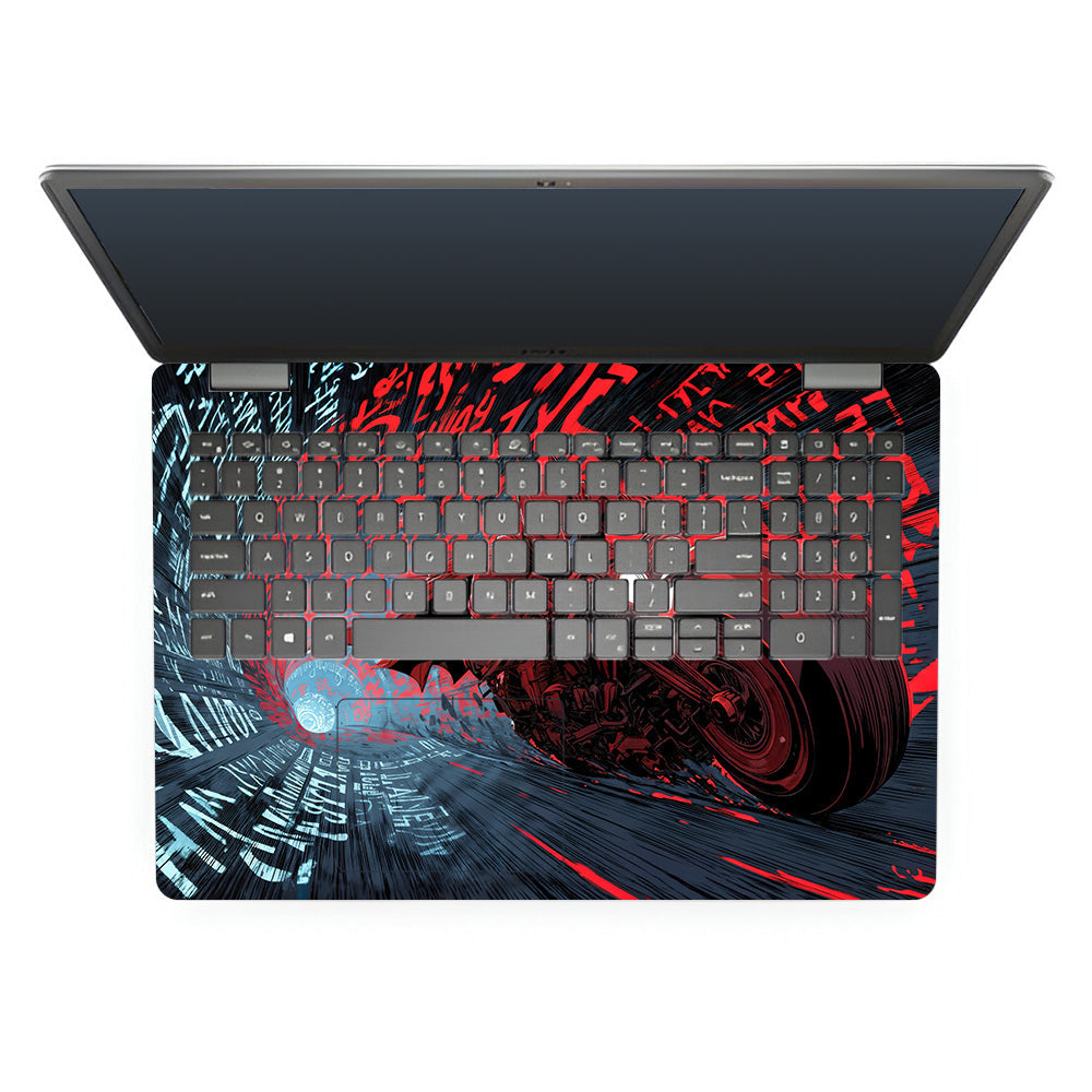 Dark Knight Overdrive Dell Inspiron 3501 3D Laptop Skin
