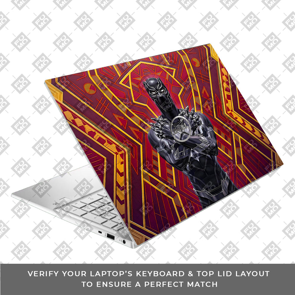 Wakanda Royal Power Dell Inspiron 3501 3D Laptop Skin