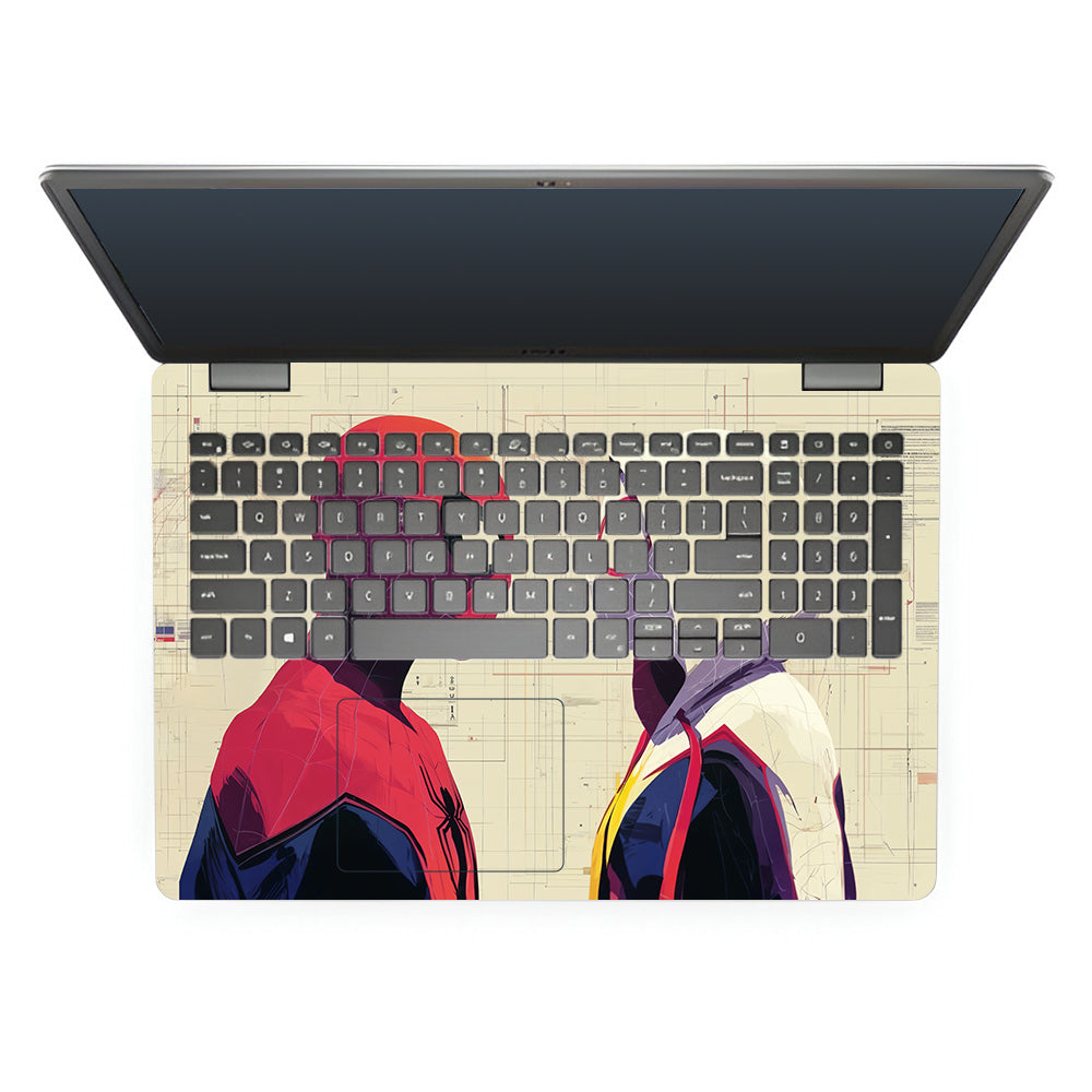 Spider Man X Spider Gwen Dell Inspiron 3501 Laptop Skin