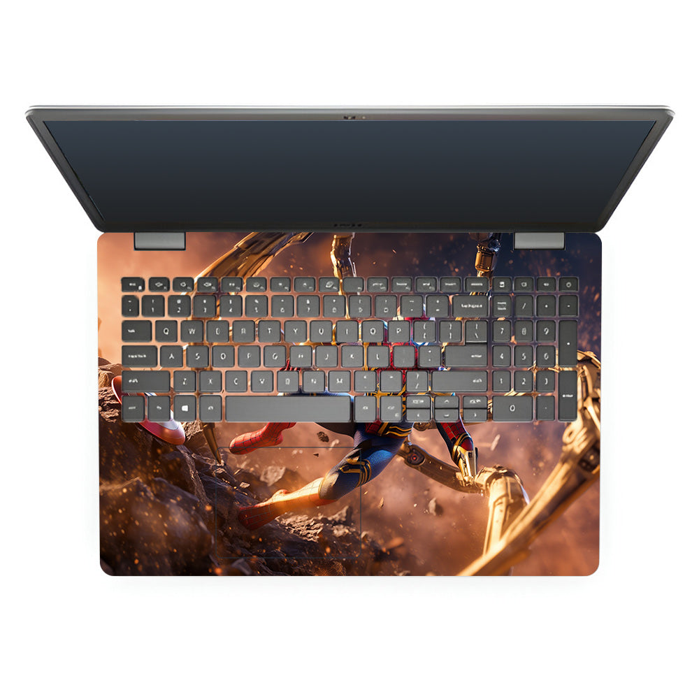 Spider Man Mech Arms Dell Inspiron 3501 Laptop Skin
