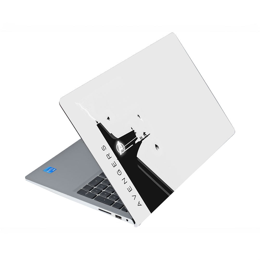 Avengers In Action Dell Inspiron 3520 Laptop Skin