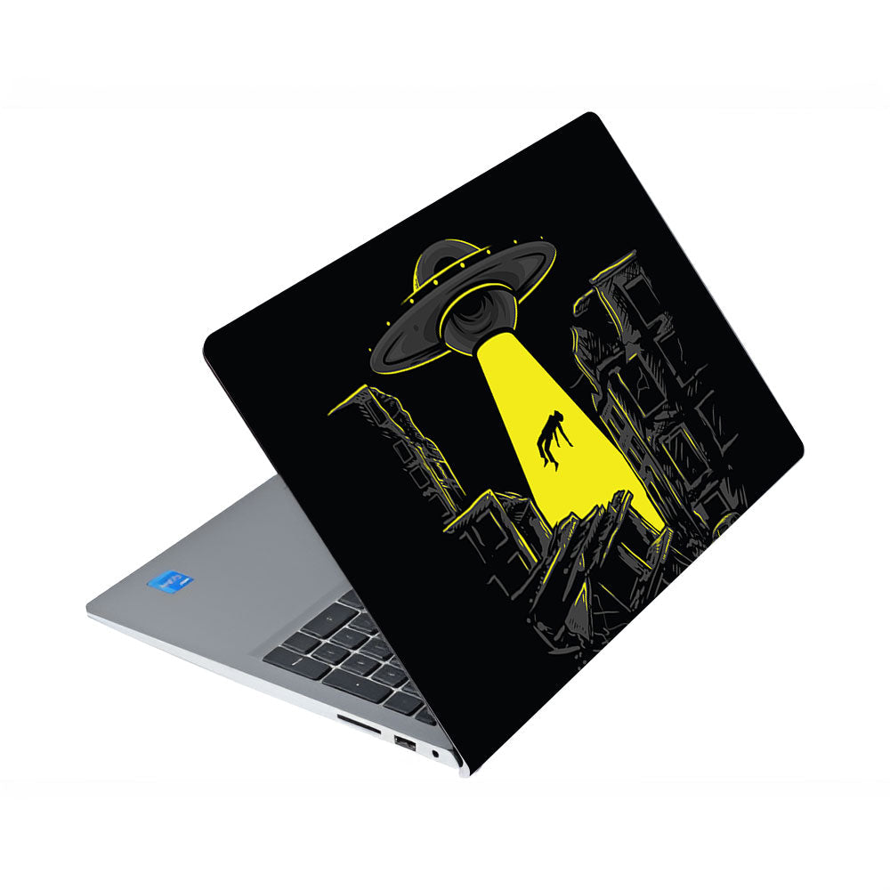 Alien Abduction Dell Inspiron 3520 Laptop Skin
