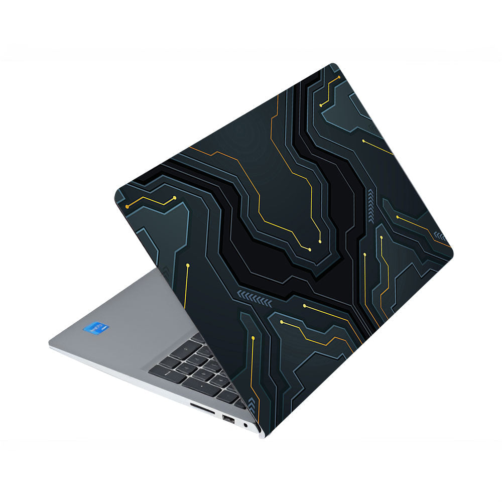 Futuristic Techno Dell Inspiron 3520 Laptop Skin