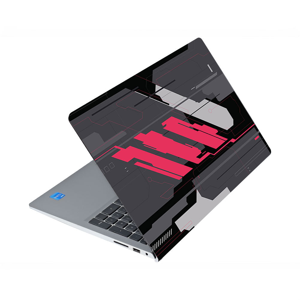 Old World Cyberpunk Dell Inspiron 3520 Laptop Skin