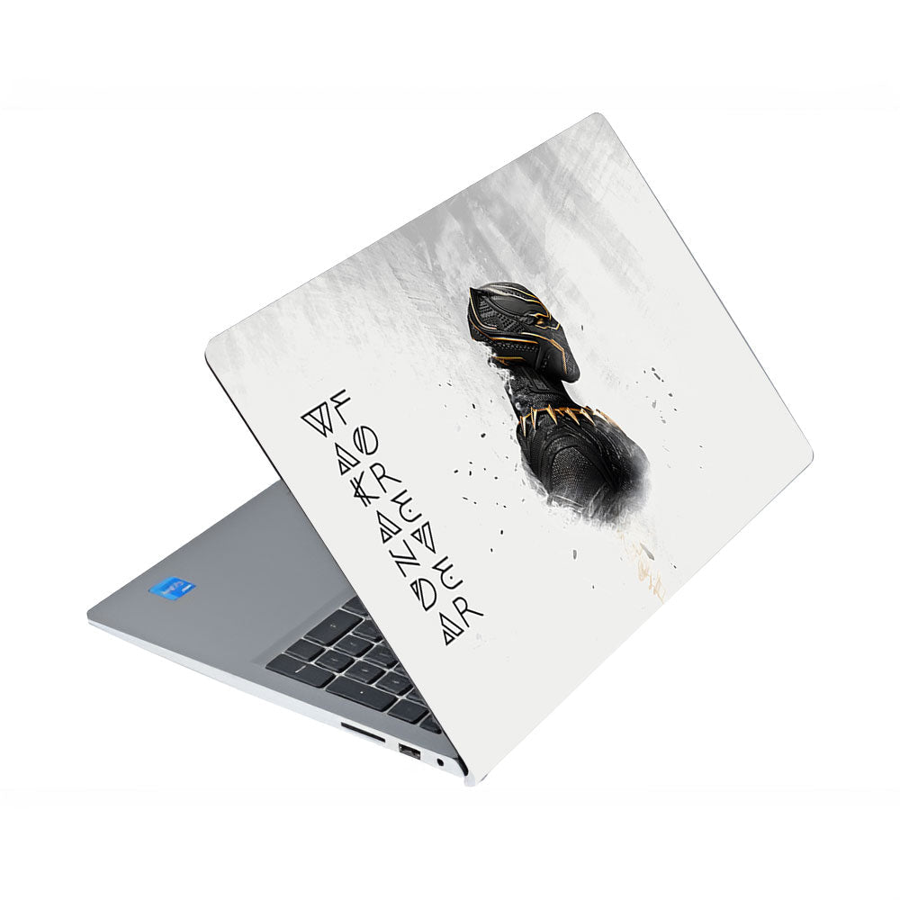 Wakanda Forever Black Panther Comic Dell Inspiron 3520 Laptop Skin