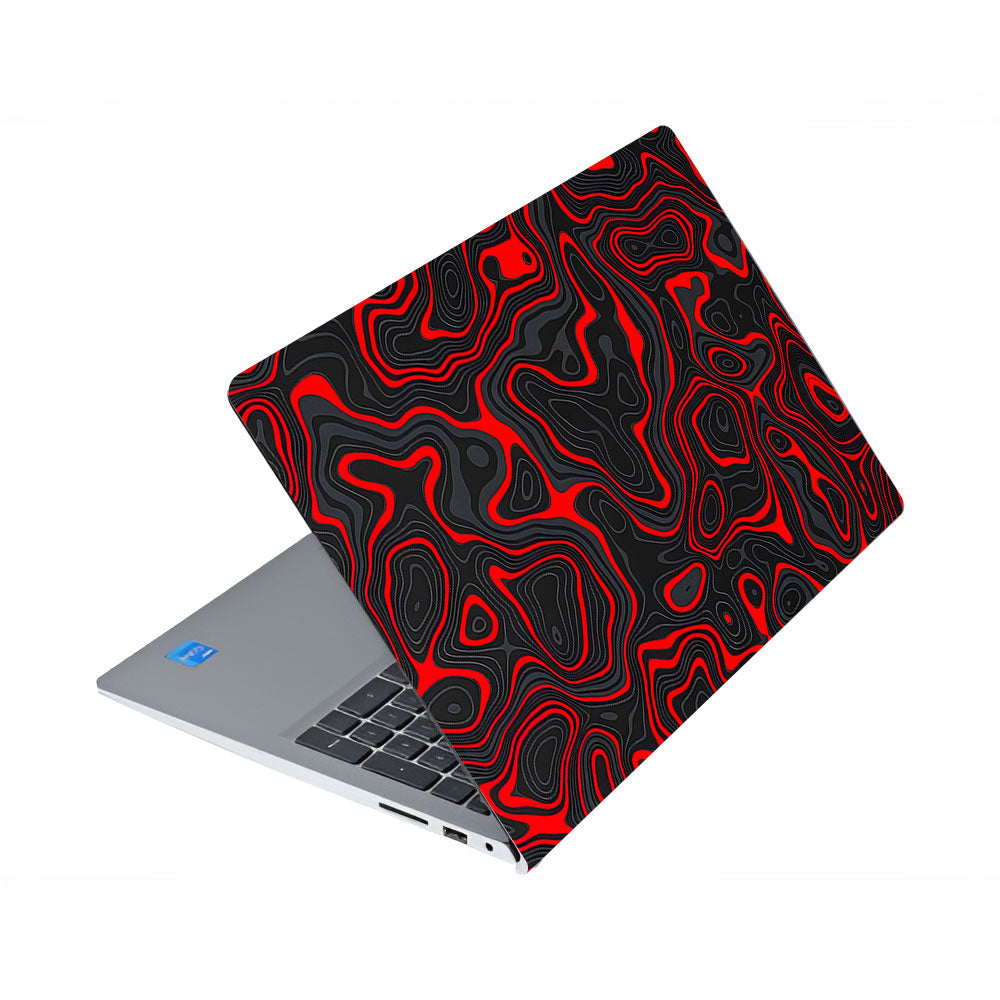 Crimson Waves Dell Inspiron 3520 Laptop Skin