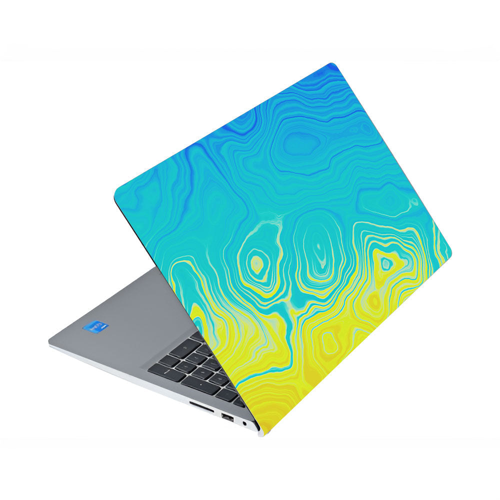 Ocean Gradient Waves Dell Inspiron 3520 Laptop Skin