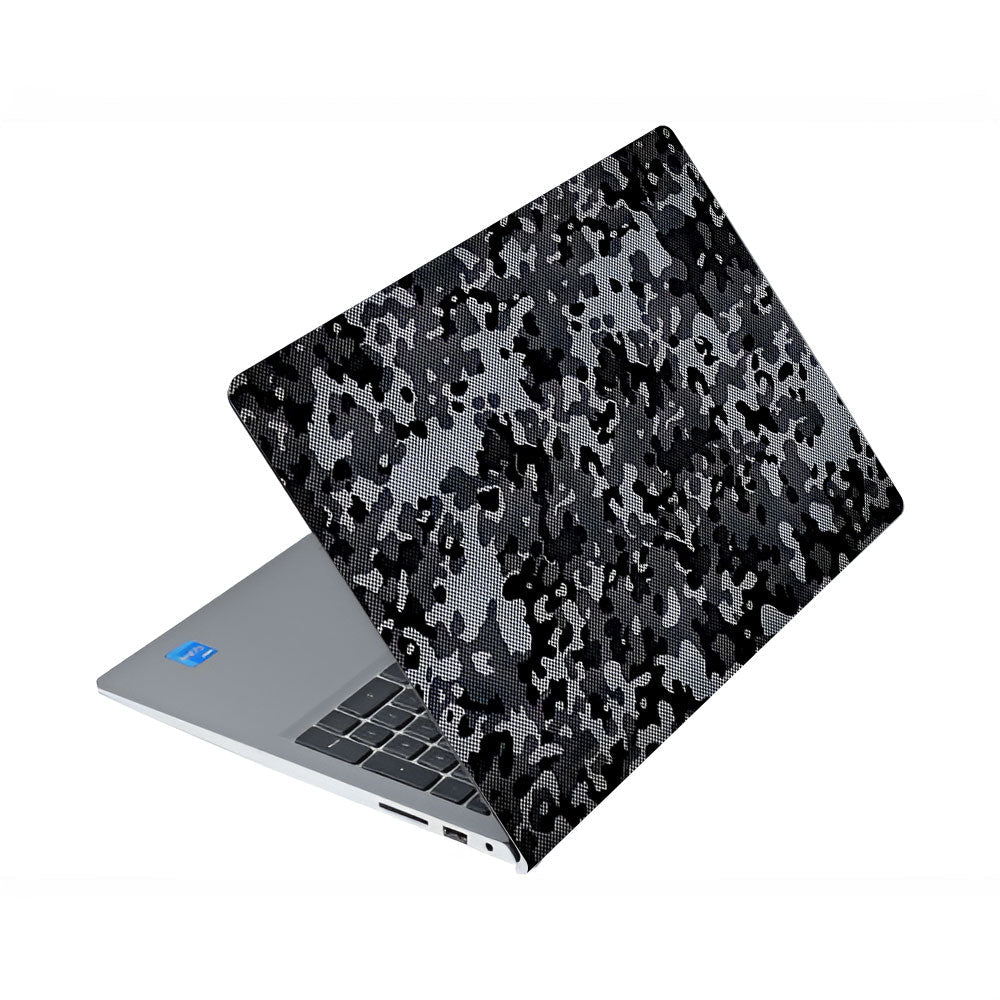 Stealth Grey Camo Dell Inspiron 3520 Laptop Skin