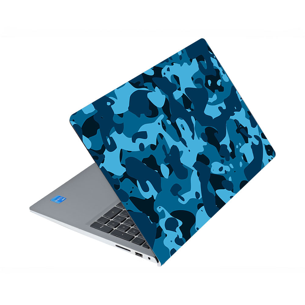 Deep Ocean Camo Dell Inspiron 3520 Laptop Skin