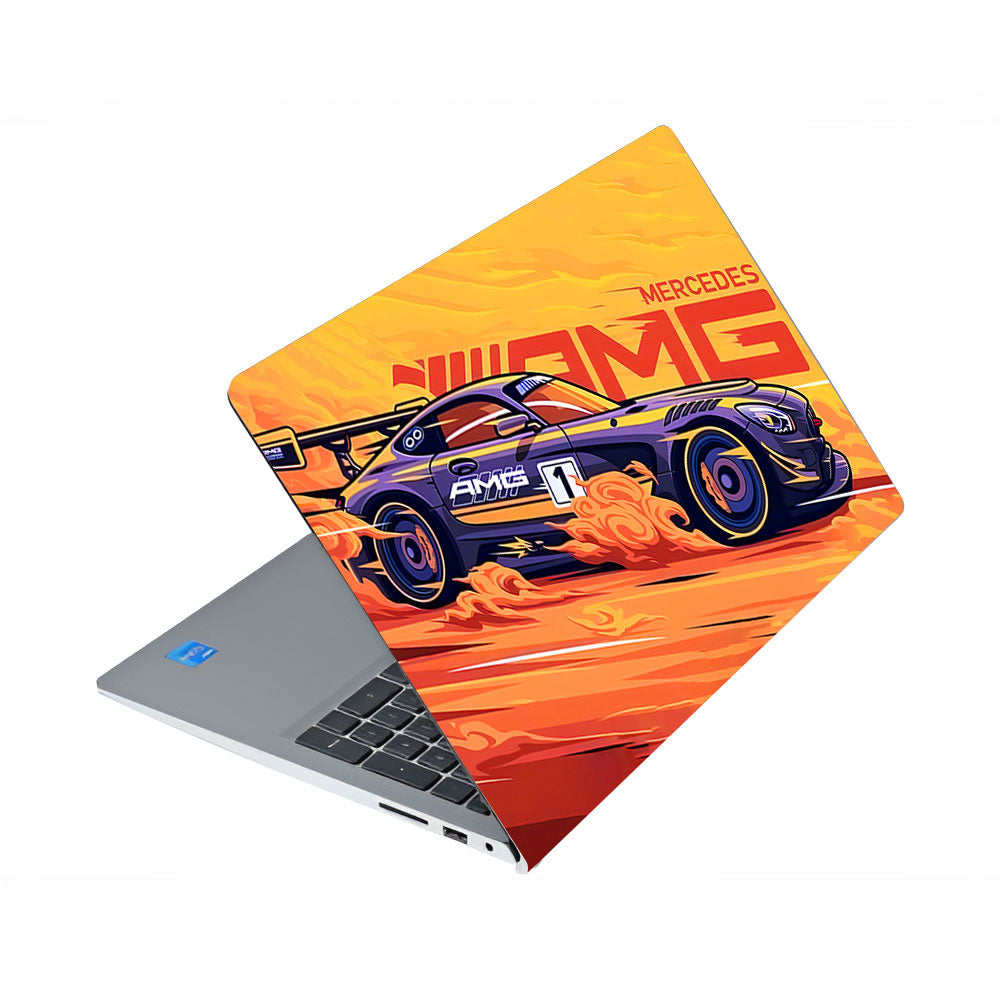 Mercedes AMG Dell Inspiron 3520 Laptop Skin