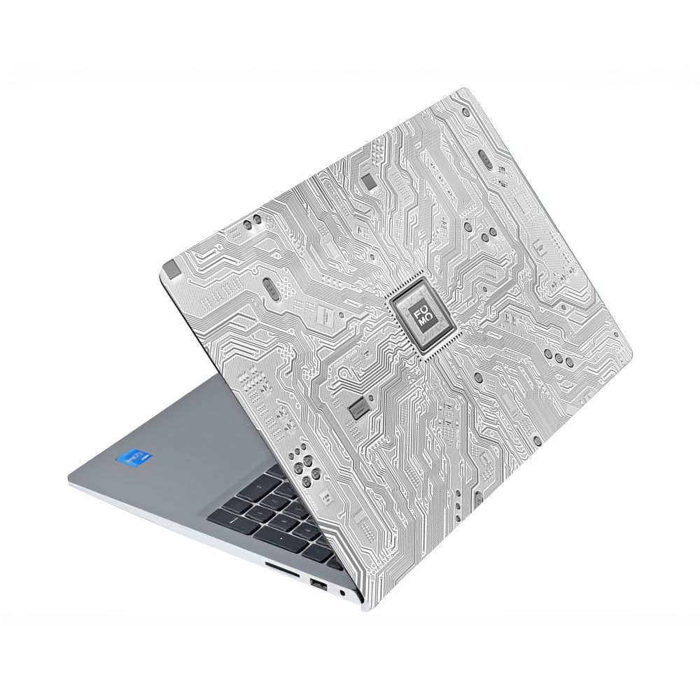 FOMO Circuit Light Mode Dell Inspiron 3520 Laptop Skin