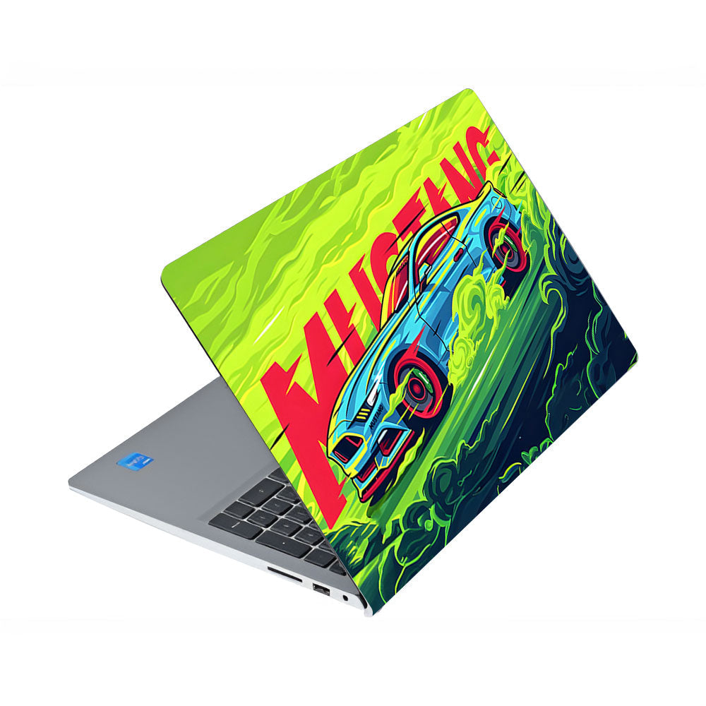 Ford Mustang Legacy Dell Inspiron 3520 Laptop Skin