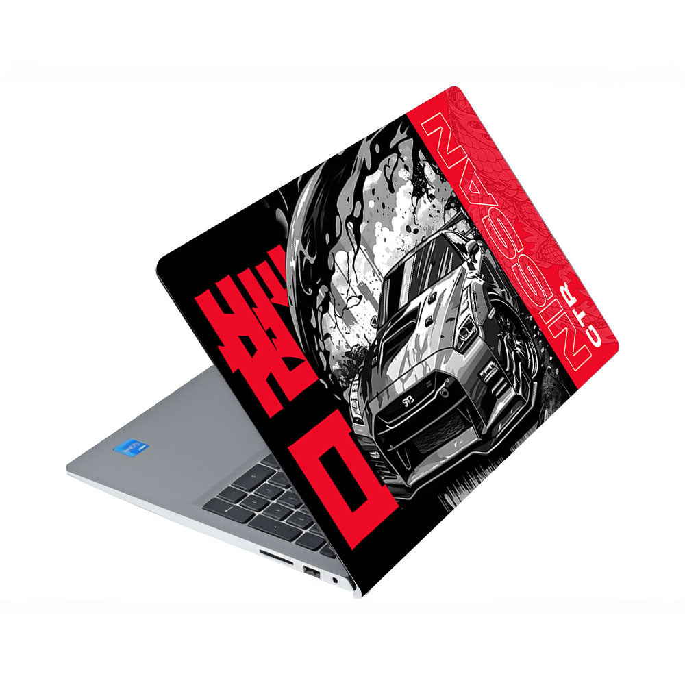 Nissan GTR Thrill Dell Inspiron 3520 Laptop Skin