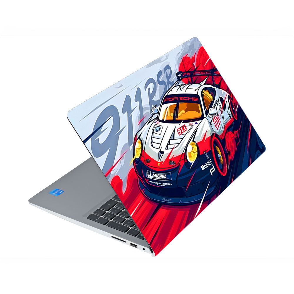 Porsche 911 RSR Dell Inspiron 3520 Laptop Skin