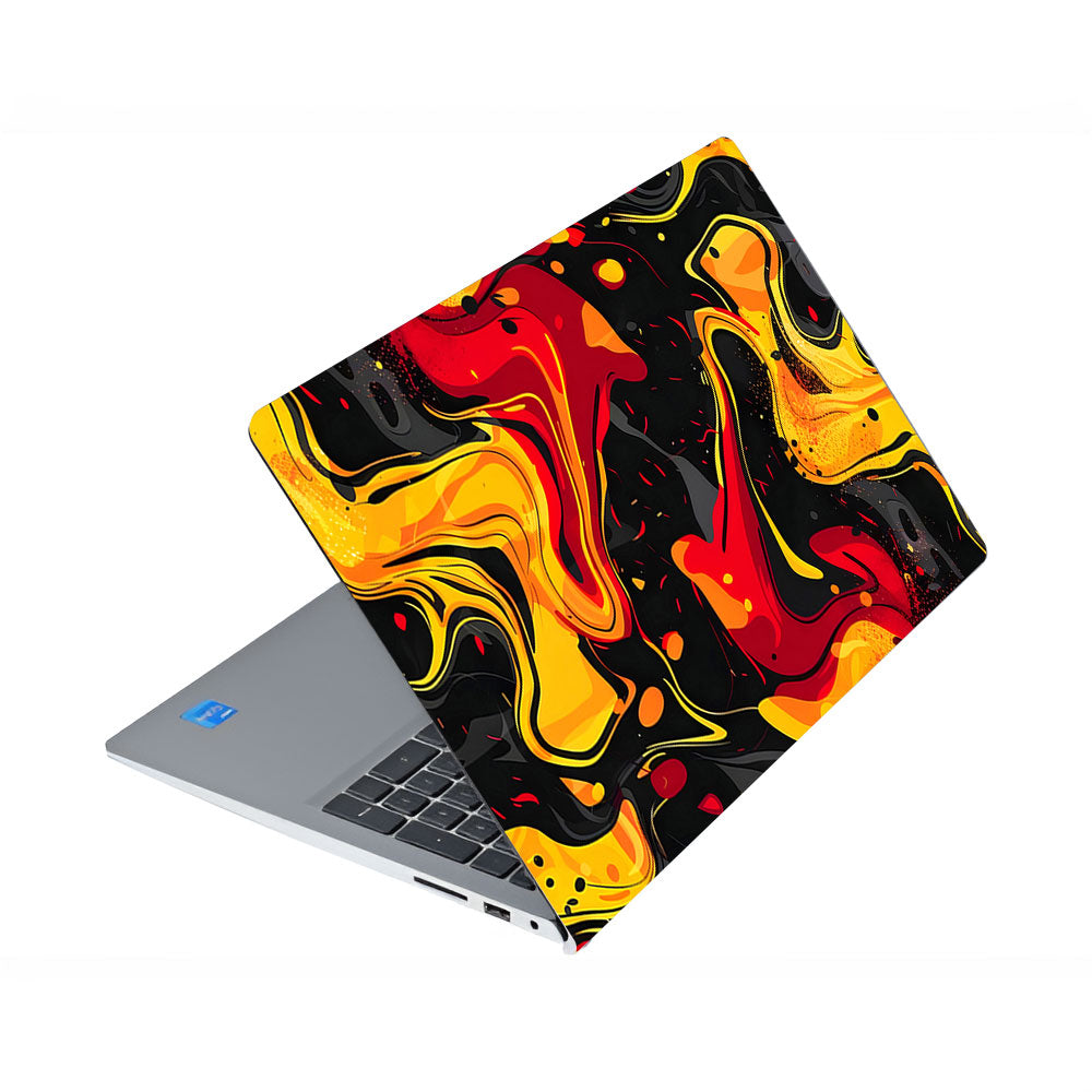 Lava Burst Dell Inspiron 3520 Laptop Skin