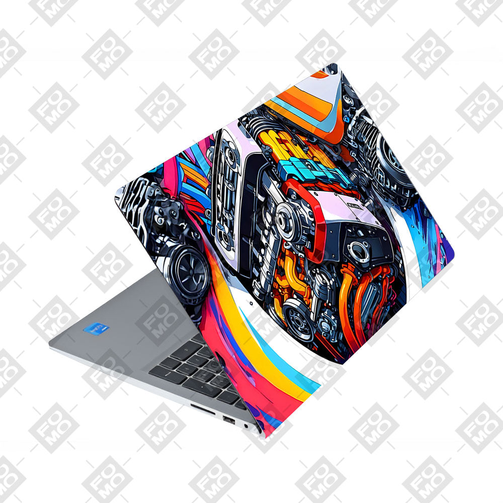 Power in Motion Dell Inspiron 3520 Laptop Skin