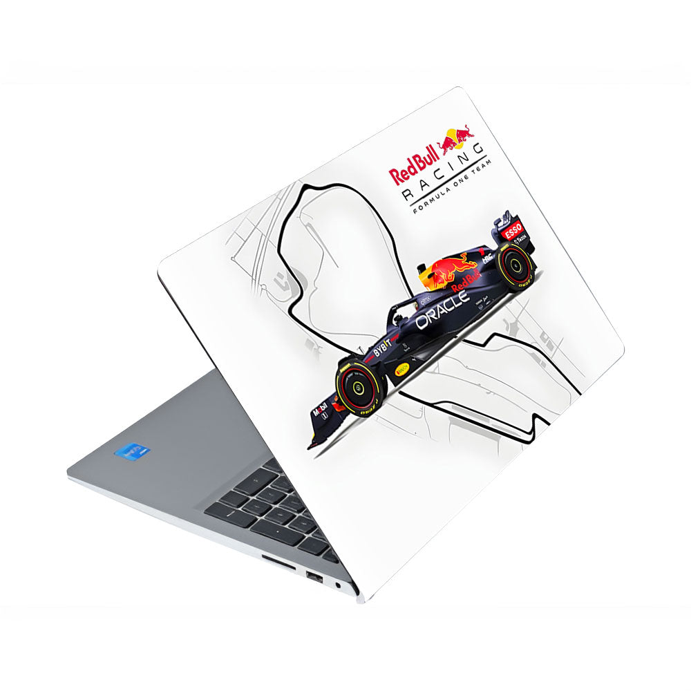 Red Bull Racing in Action Dell Inspiron 3520 Laptop Skin