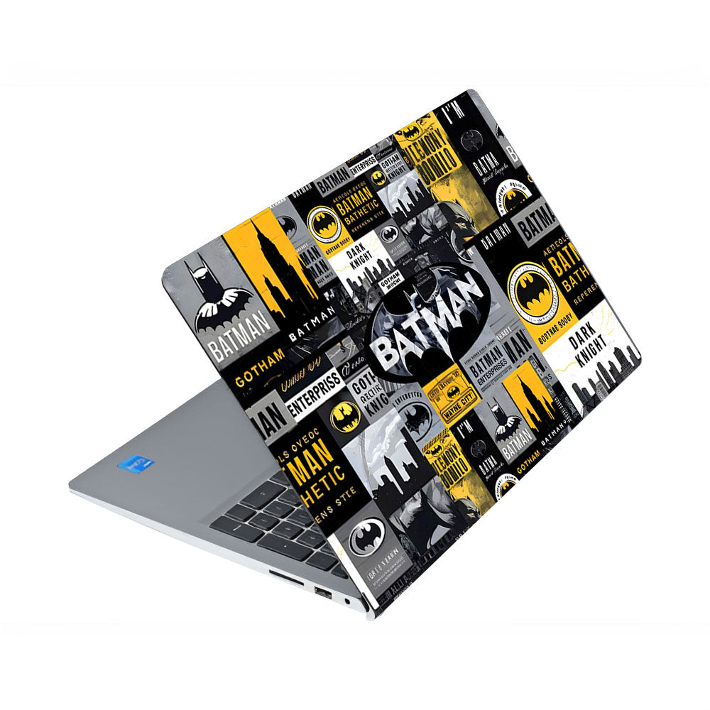 Batman Collage Dell Inspiron 3520 Laptop Skin