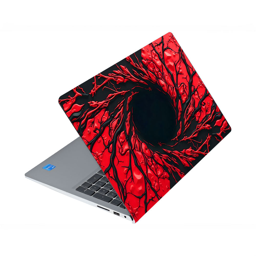 Spiderman Web Red Dell Inspiron 3520 Laptop Skin
