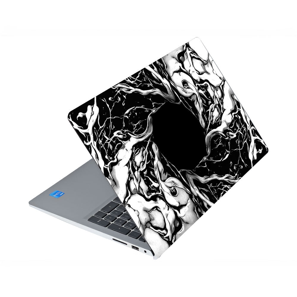 Spiderman Web Black Dell Inspiron 3520 Laptop Skin
