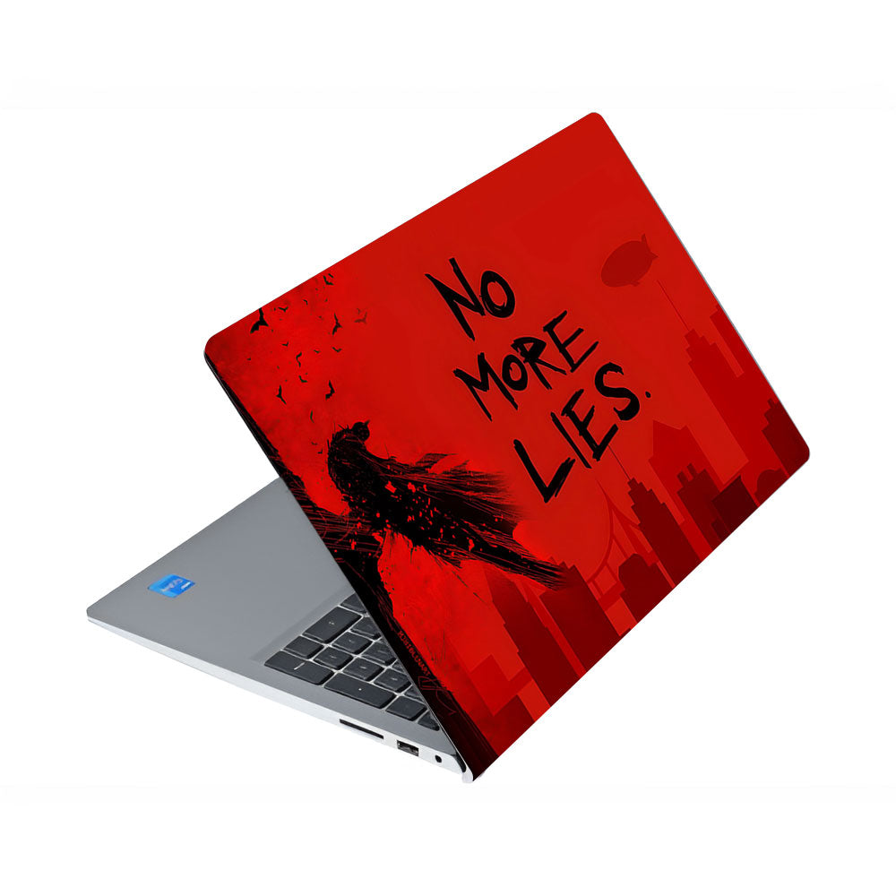 Batman No More Lies Dell Inspiron 3520 Laptop Skin