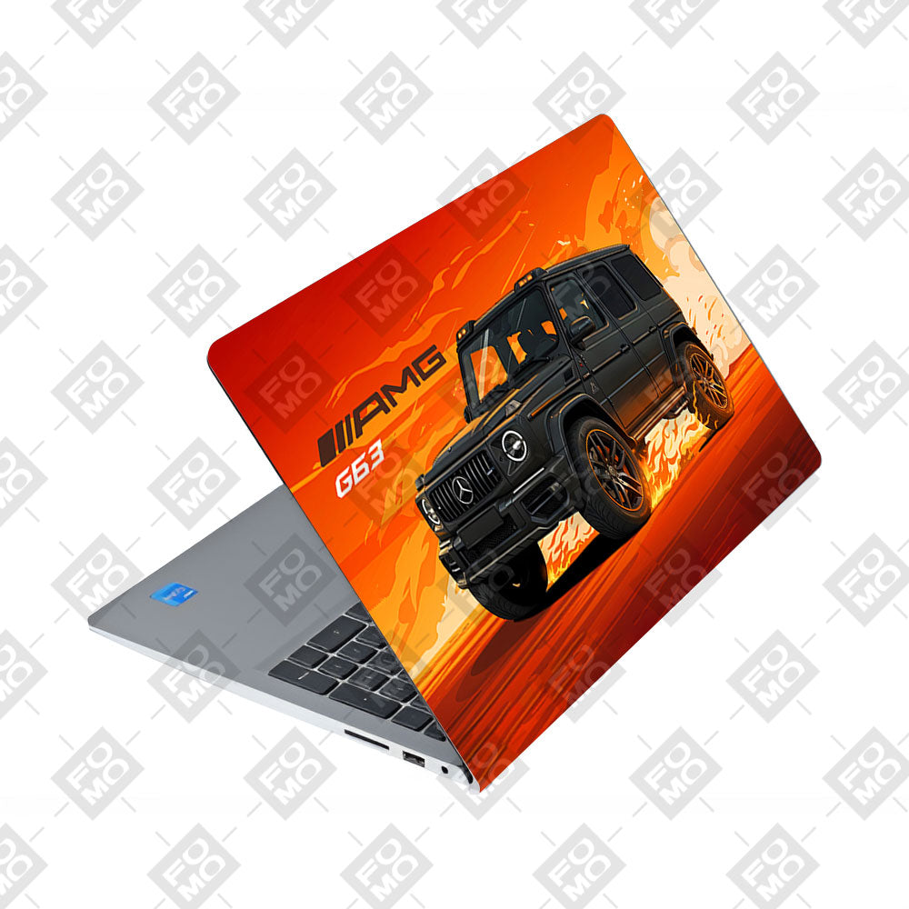 Mercedes AMG G63 Dell Inspiron 3520 Laptop Skin