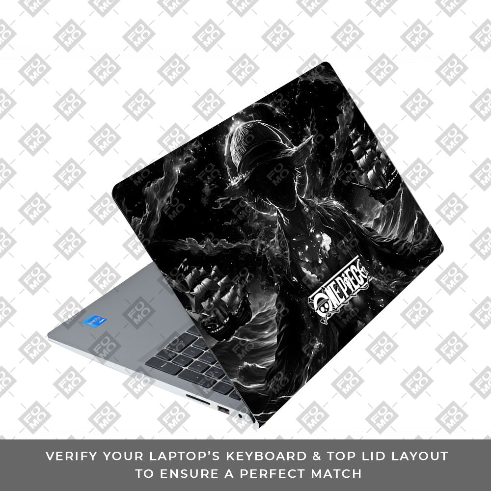 One Piece Moonlit Tide Dell Inspiron 3520 Laptop Skin