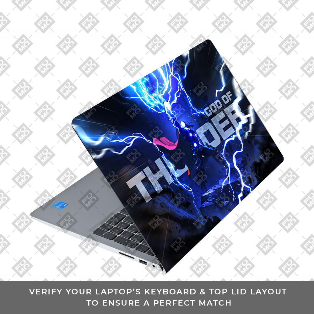 Thor God of Thunder Dell Inspiron 3520 Laptop Skin