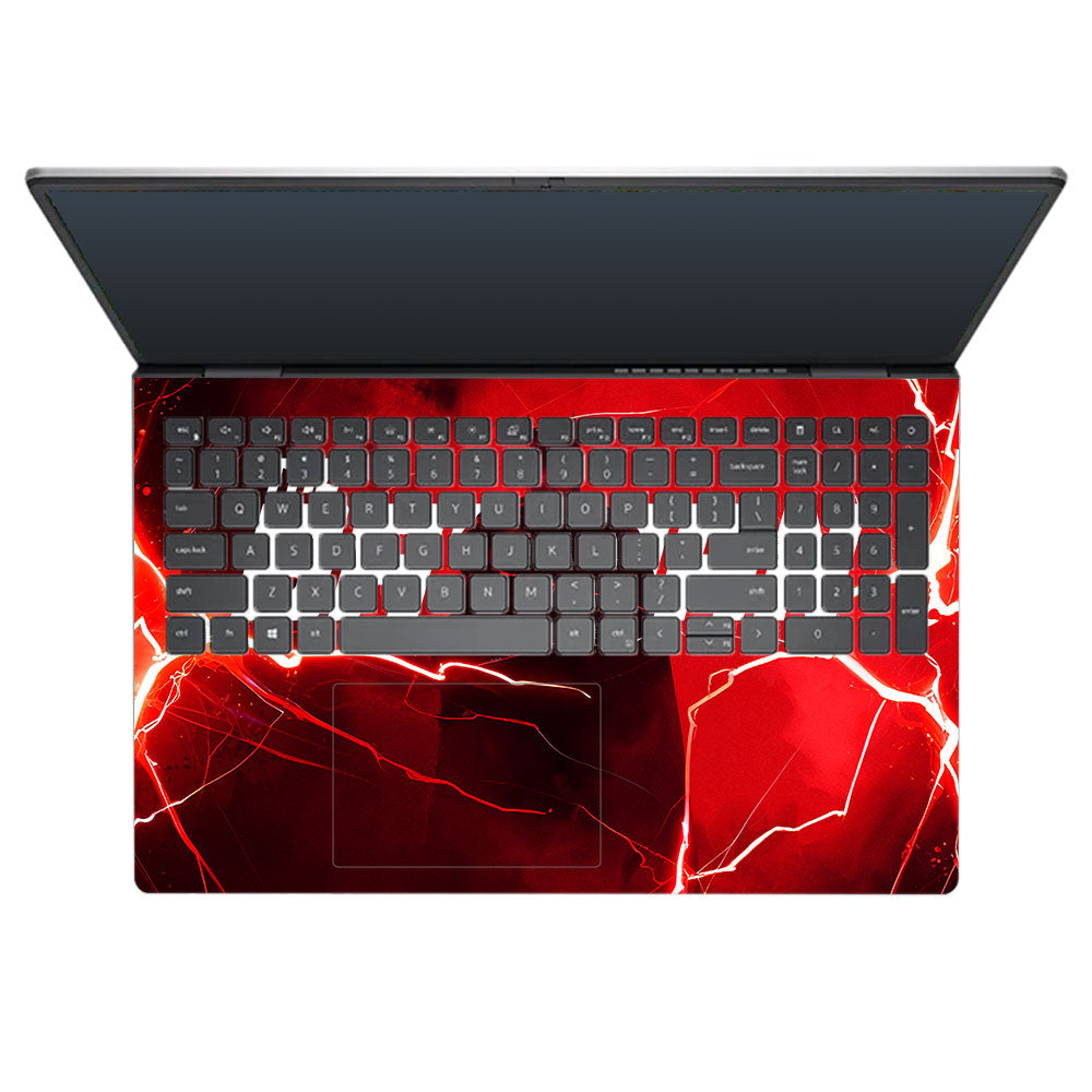 Red Rage Batman Dell Inspiron 3520 3D Laptop Skin
